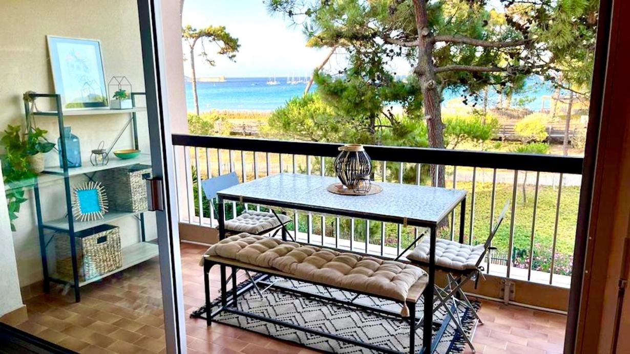 Appartement Ou Studio La Mer & La Plage A Vos Pieds Calvi Calvi  Extérieur photo